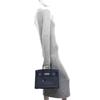 Hermes Togo Birkin 30 Bleu Nuit 2 of 12