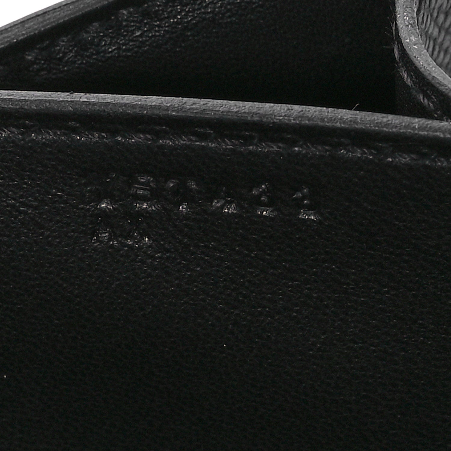 Hermes Epsom Constance 18 Black 7 of 10