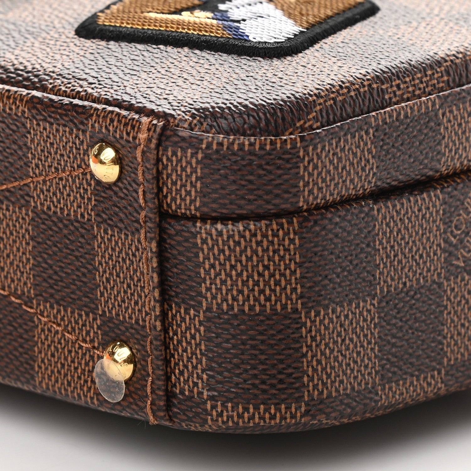 Louis Vuitton Damier Ebene LV Stories Box 8 of 8