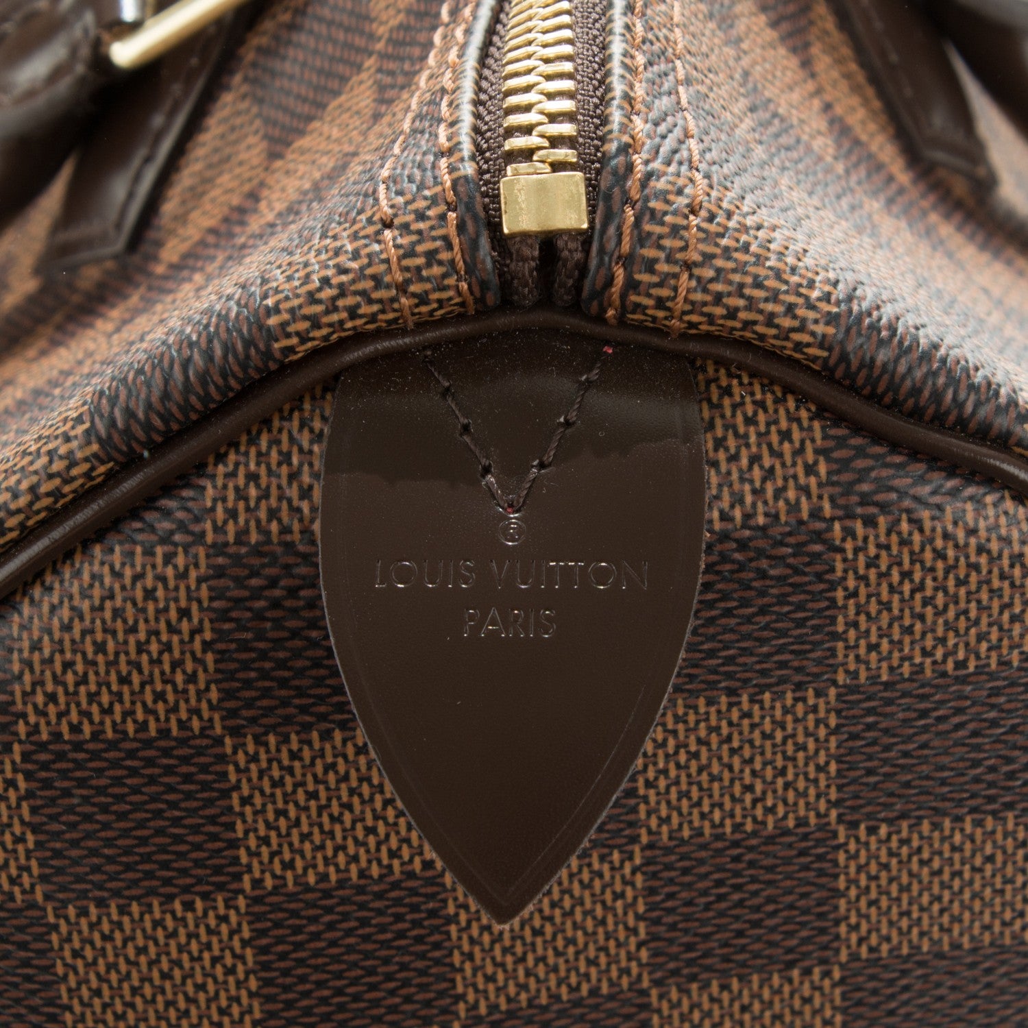 Louis Vuitton Damier Ebene Speedy 30 8 of 8