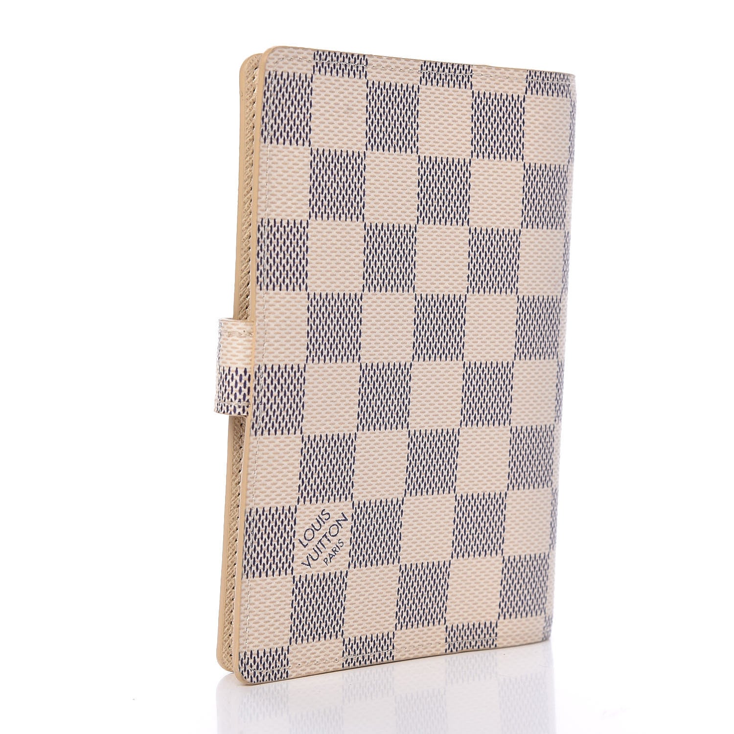 Louis Vuitton Damier Azur Small Ring Agenda Cover 3 of 7