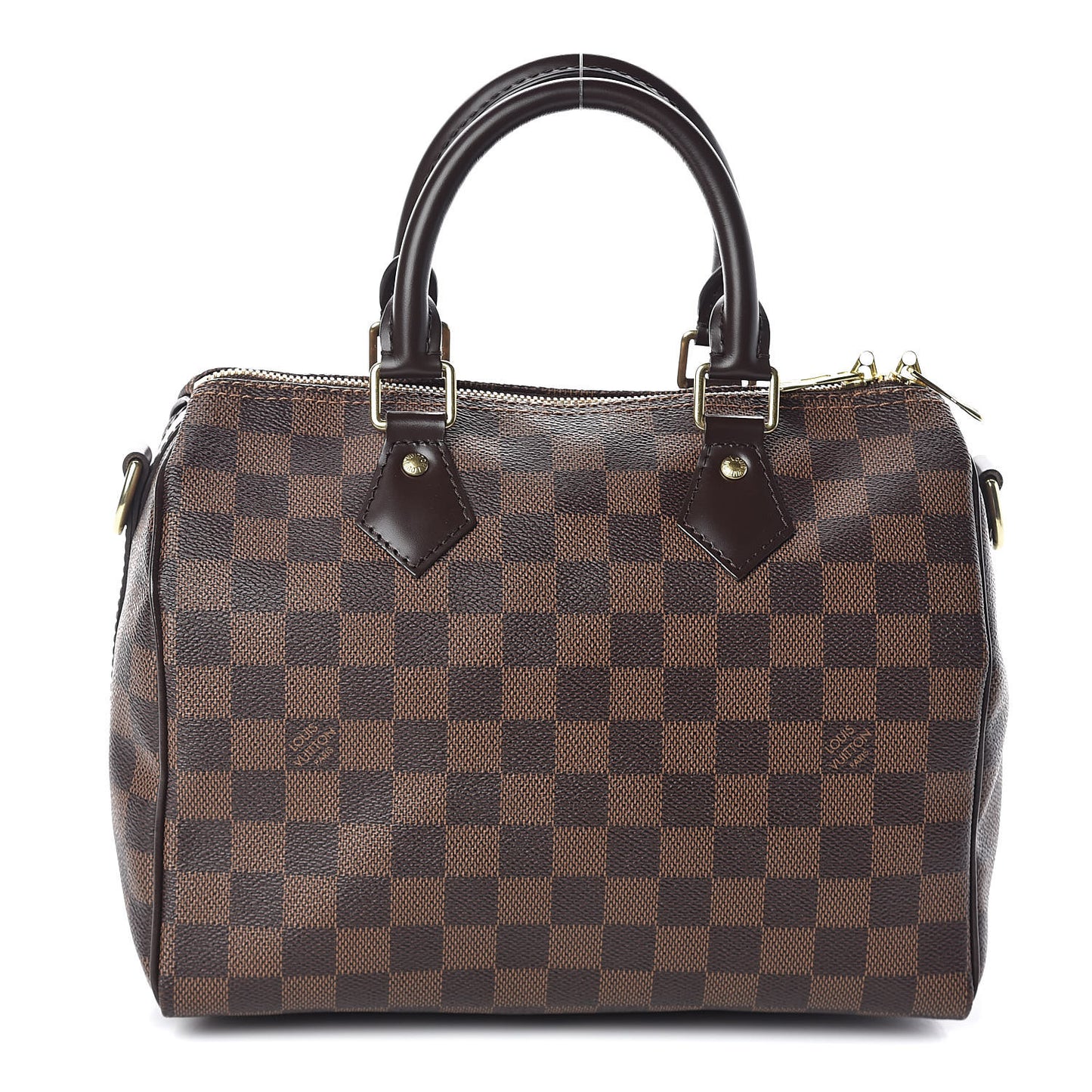 Damier Ebene Speedy Bandouliere 25