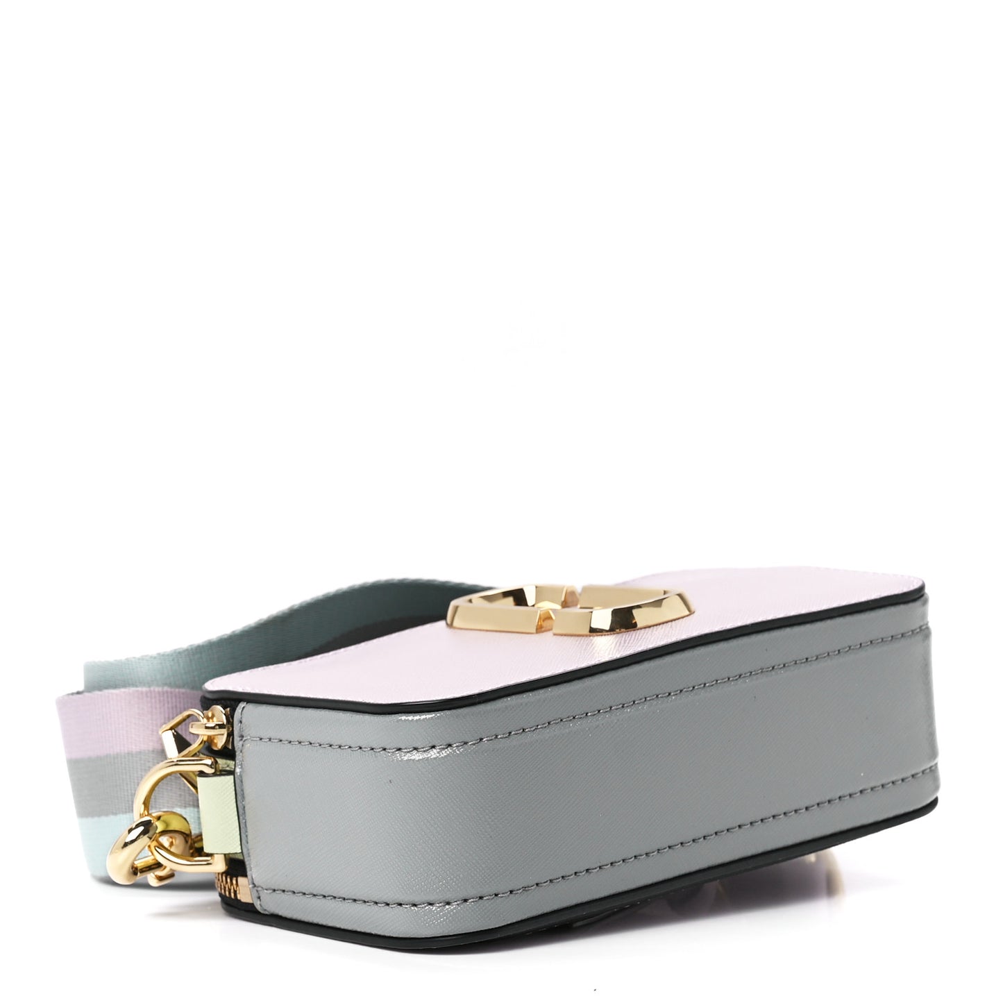 Saffino Small Snapshot Camera Bag Dusty Lilac Multicolor