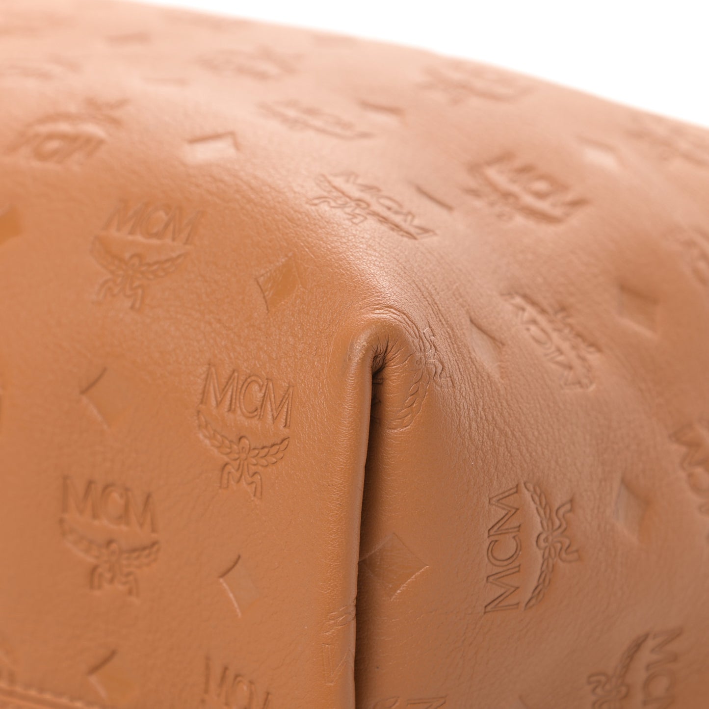 Calfskin Ottomar Monogram Large Klara Hobo Cognac