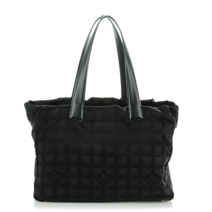 Chanel Nylon Medium Travel Tote Black 1 of 8