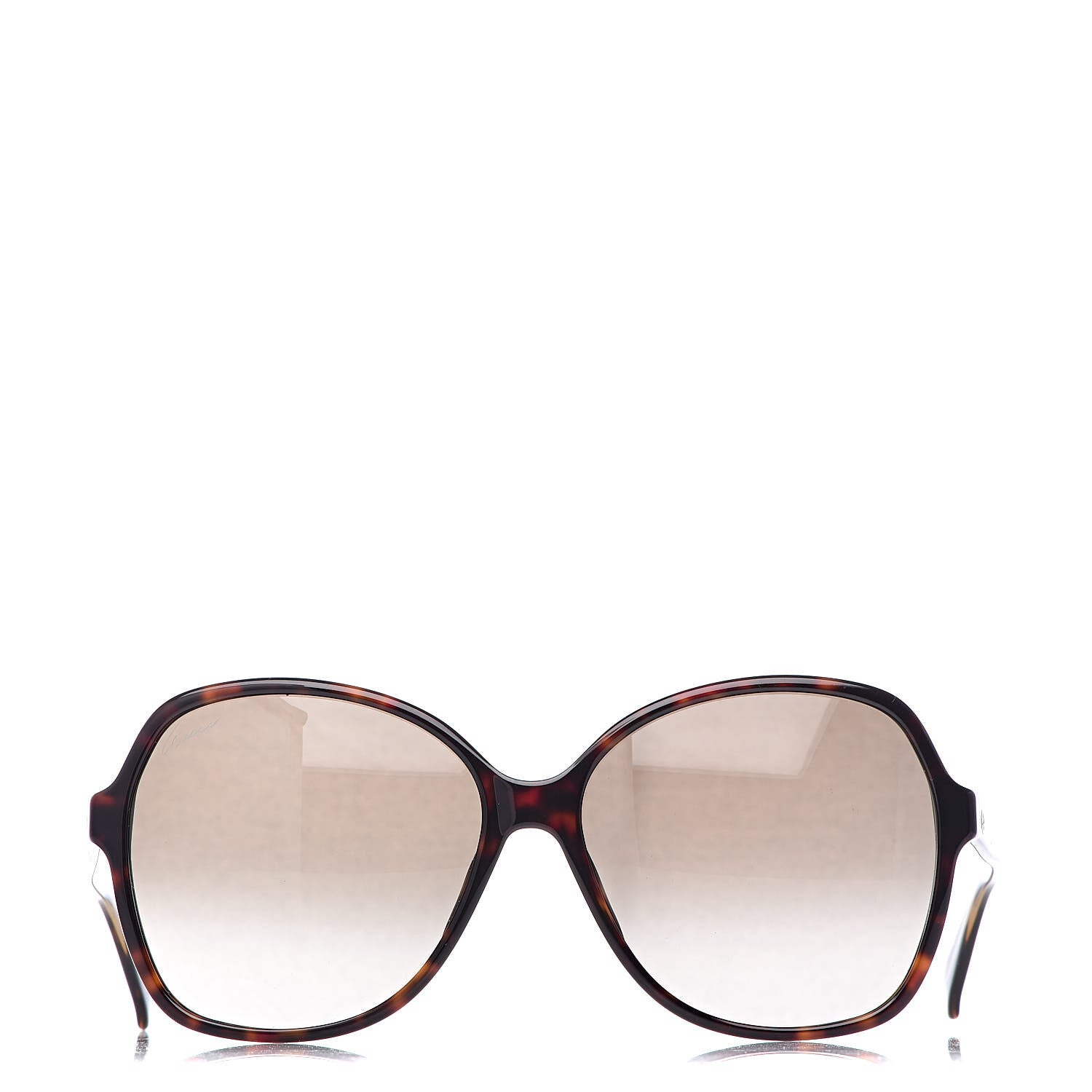Gucci Round Oversized Sunglasses GG 3721/S Tortoise 2 of 6