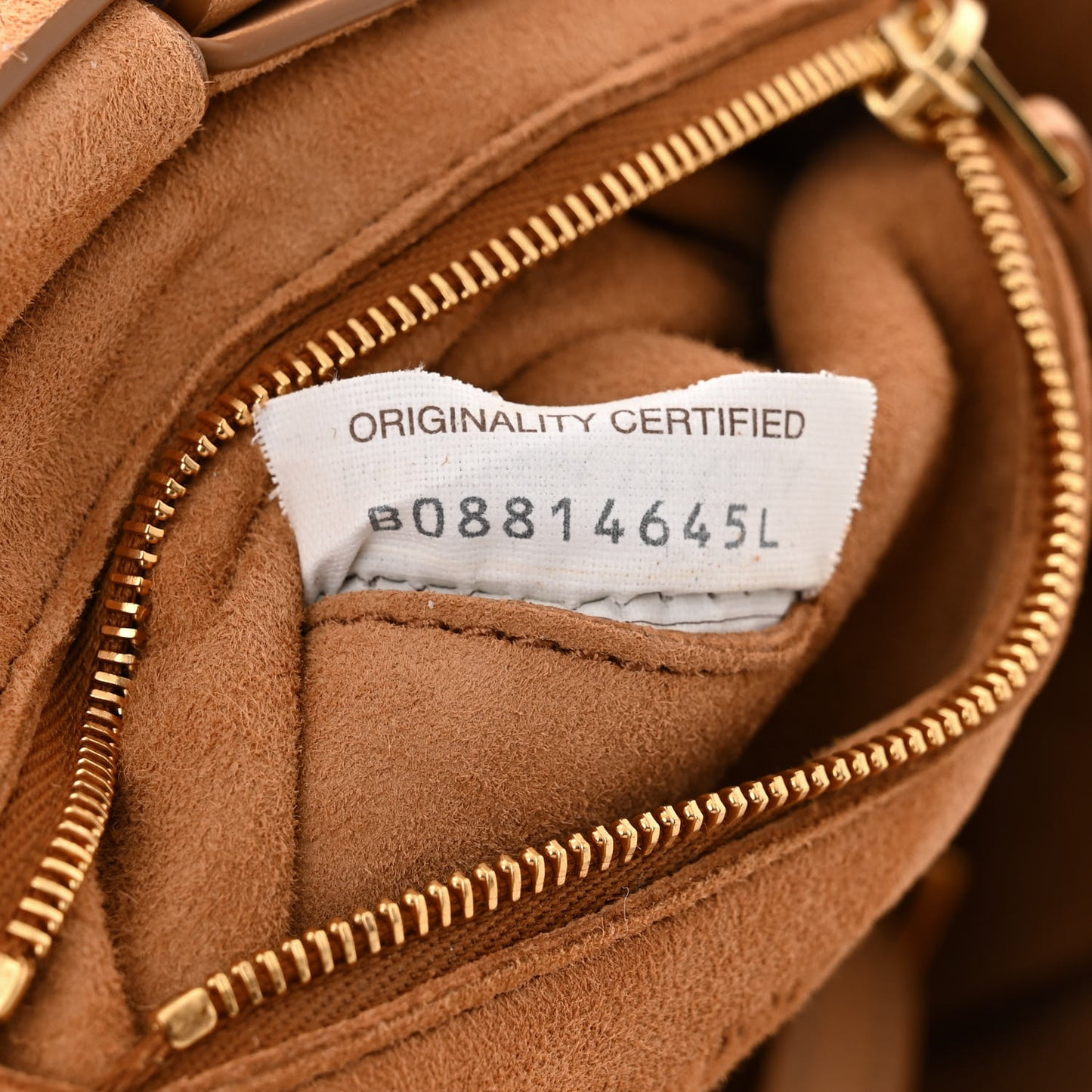 French Calfskin Maxi Intrecciato Mini Arco Nude