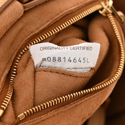 Bottega Veneta French Calfskin Maxi Intrecciato Mini Arco Nude 7 of 11