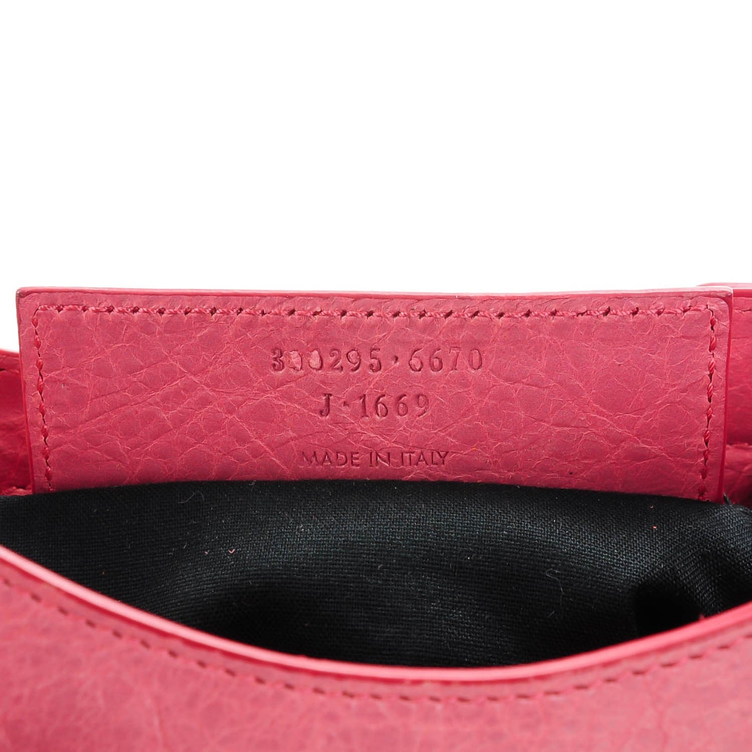 Balenciaga Agneau Classic Hardware Mini City Rose Bombon Raspberry 7 of 7