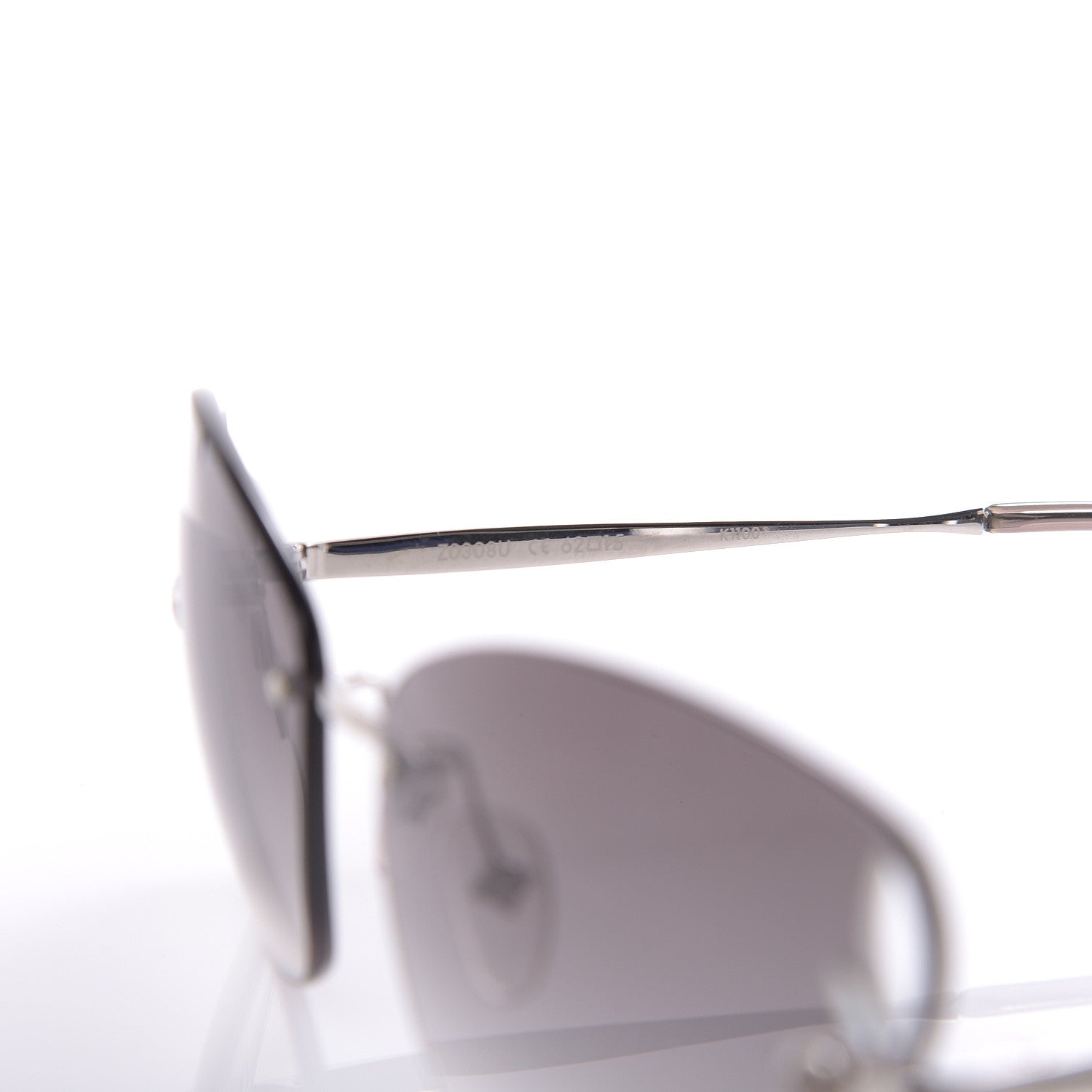 Louis Vuitton Lily Glitter Sunglasses Z0308U Dark Grey 7 of 8