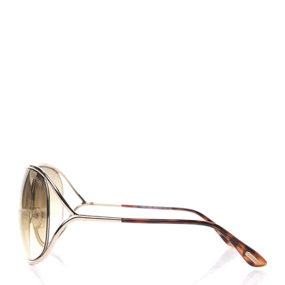 Tom Ford Miranda Crossover Sunglasses TF130 Gold 3 of 7