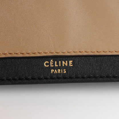 Celine Smooth Calfskin Pocket Card Holder Pink 7 of 8