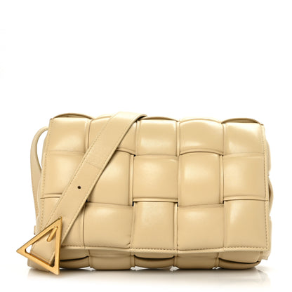 Bottega Veneta Nappa Maxi Intreccio Padded Cassette Crossbody Bag Porridge 1 of 7