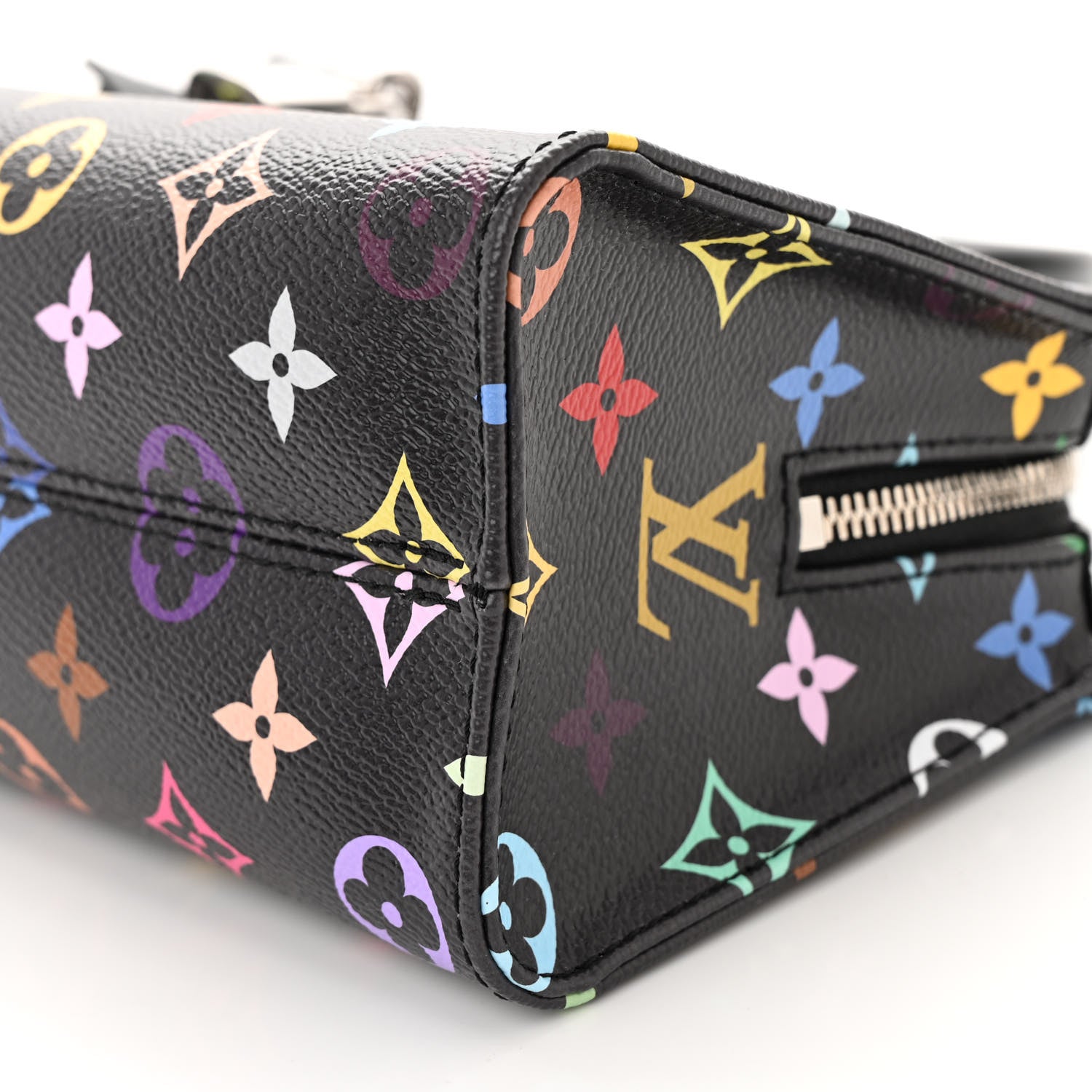 Louis Vuitton LV X TM Monogram Multicolor OnTheGo East West Black