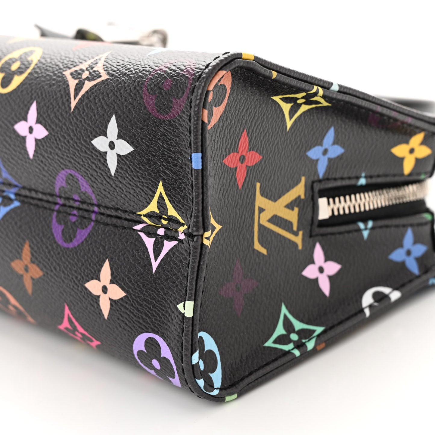 LV X TM Monogram Multicolor OnTheGo East West Black