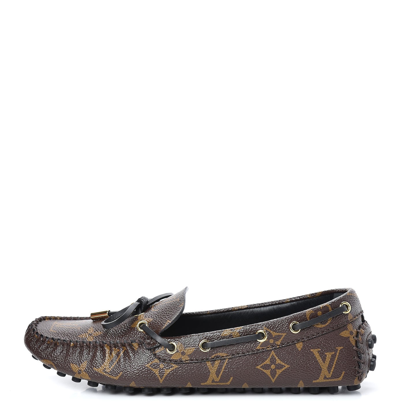 Patent Monogram Gloria Loafers 37.5