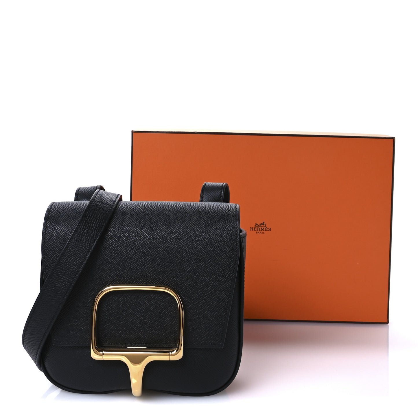 Epsom Mini Della Cavalleria Black