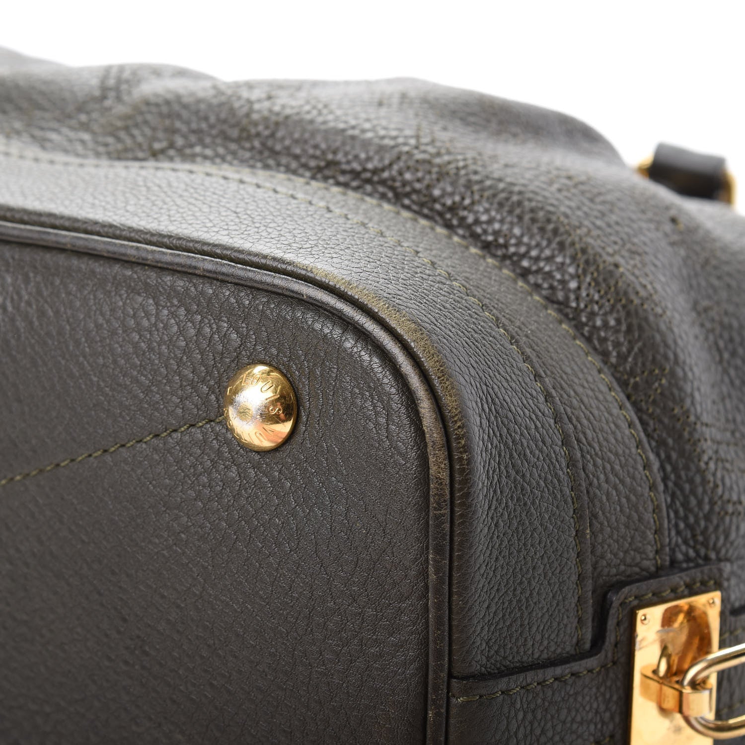 Louis Vuitton Mahina Stellar PM Emeraude 10 of 13