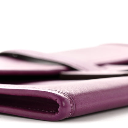 Hermes Swift Mini Jige 20 Clutch Violet 9 of 12