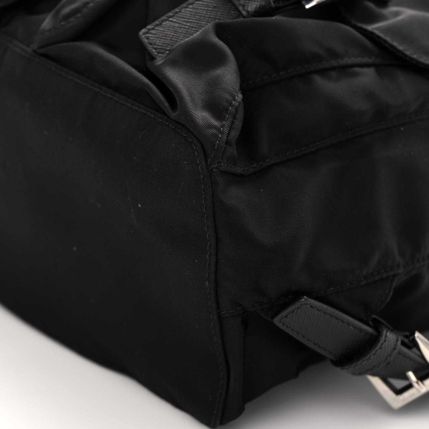 Prada Tessuto Nylon Vela Small Backpack Black 9 of 9