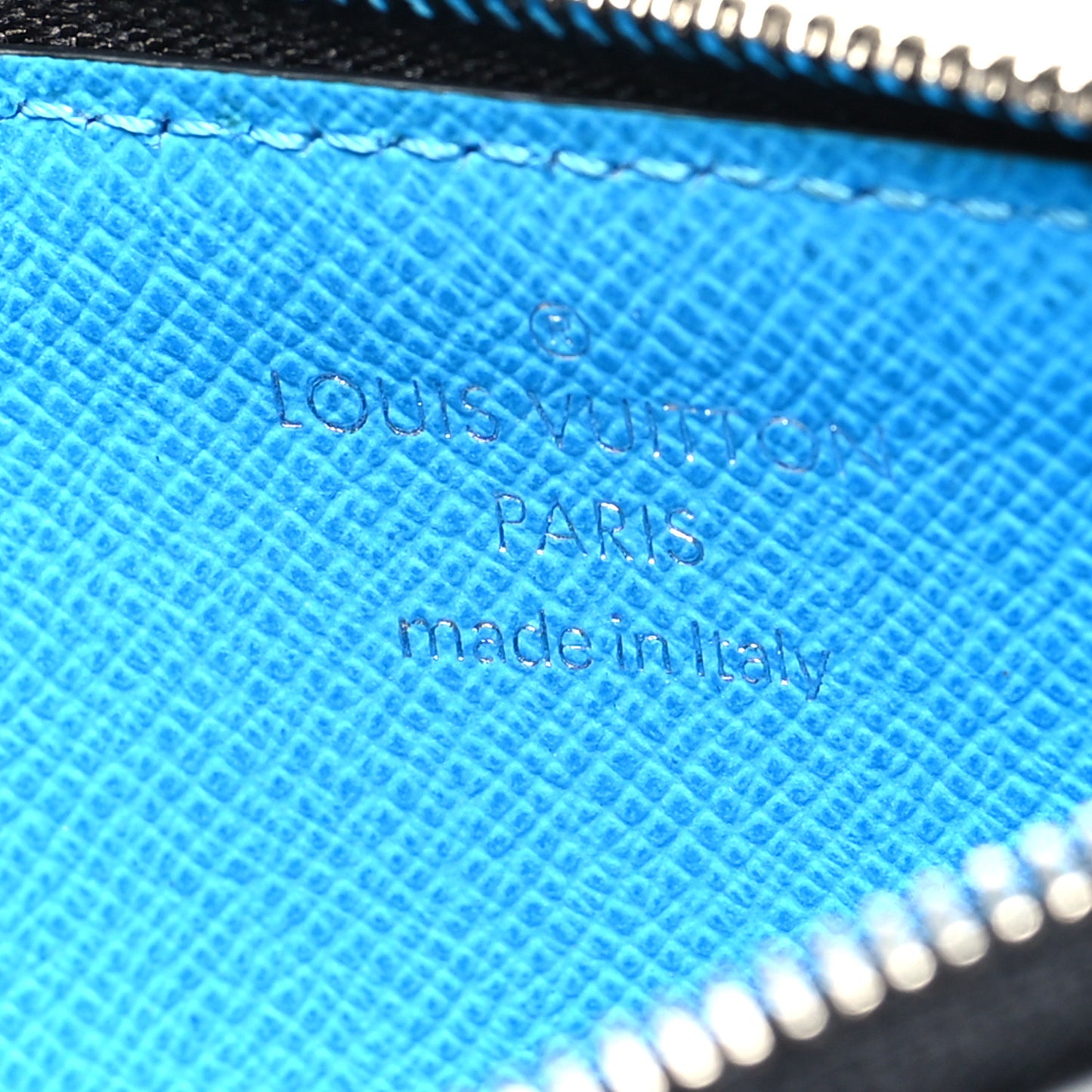 Taigarama Coin Card Holder Blue Lagoon