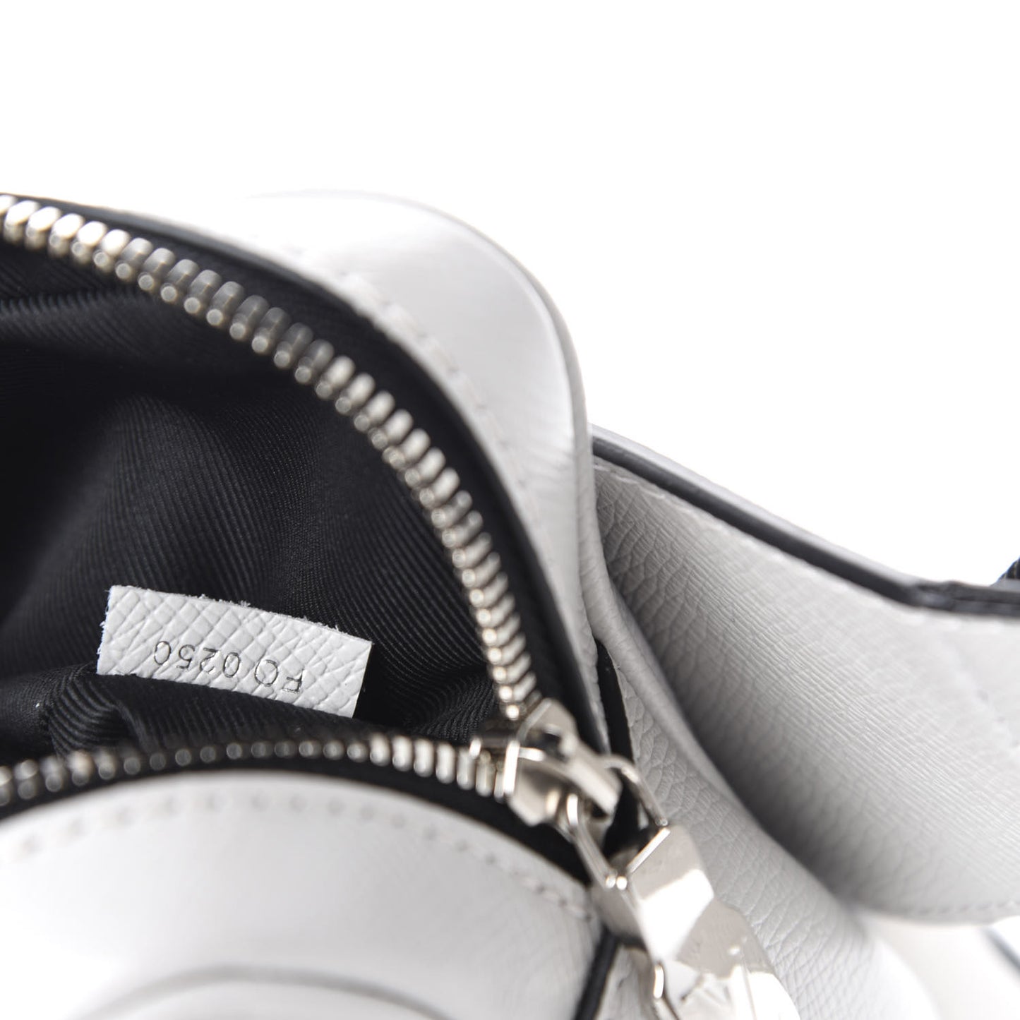 Taiga Monogram Outdoor Bumbag White