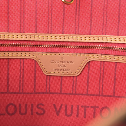 Louis Vuitton Monogram Ramages Neverfull MM 7 of 15