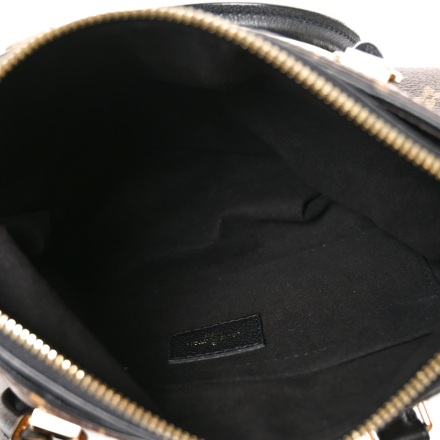 Louis Vuitton Monogram Pallas Full BB Black 5 of 9