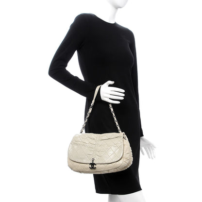 Chanel Lambskin Quilted Small Sharpei Flap White 2 of 9