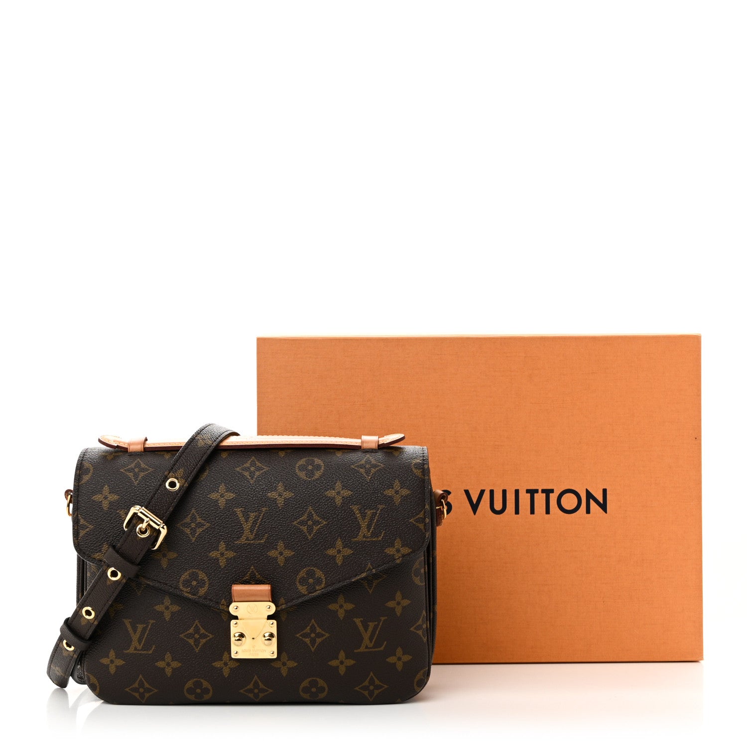 Louis Vuitton Monogram Pochette Metis 10 of 10
