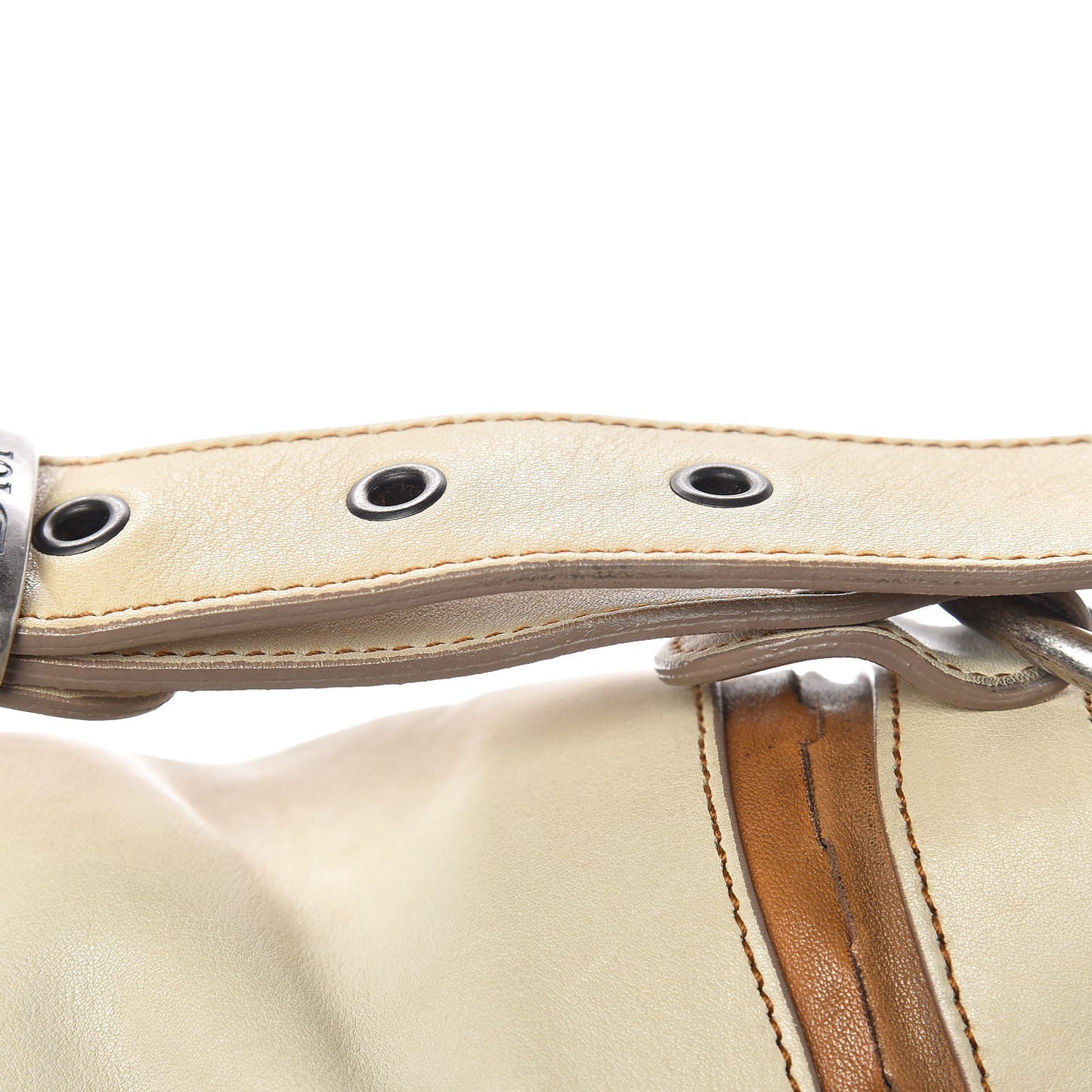 Calfskin Medium Gaucho Double Saddle Bag