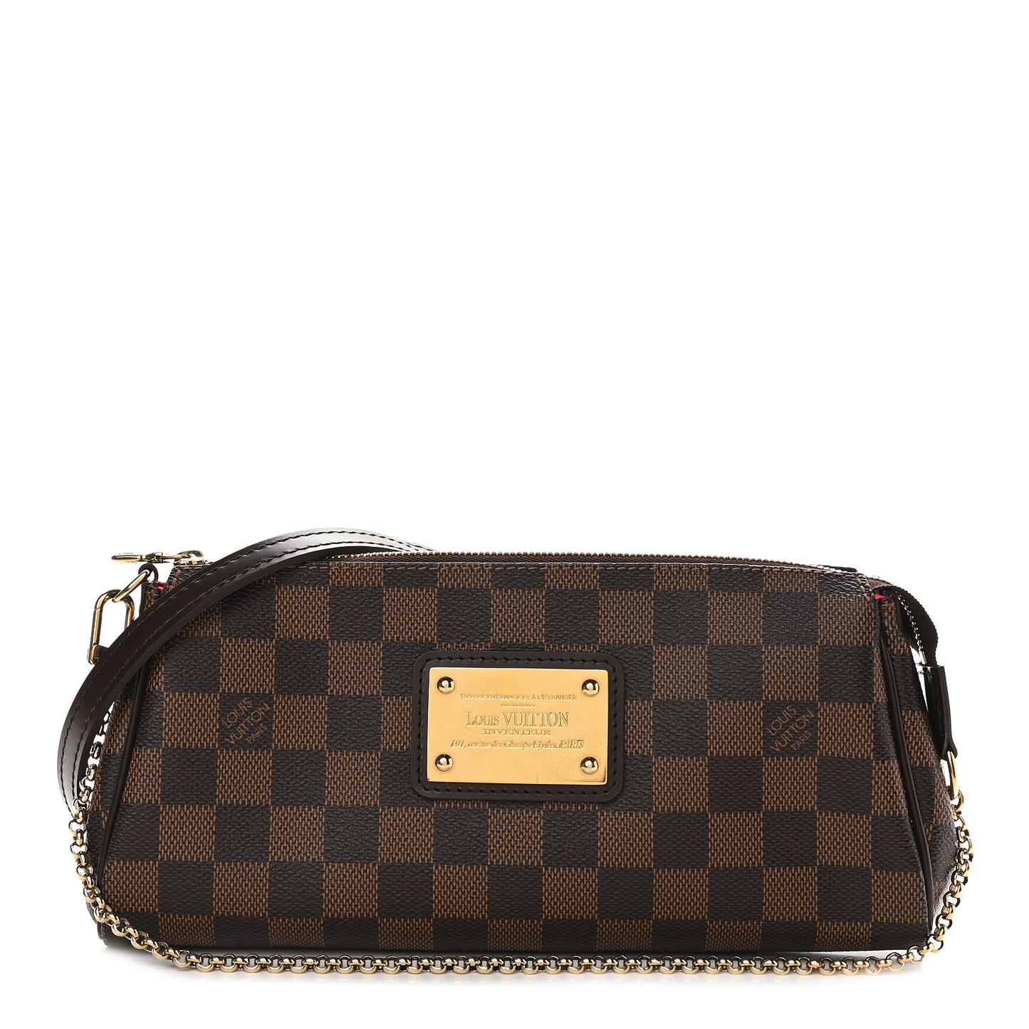 Damier Ebene Eva Clutch