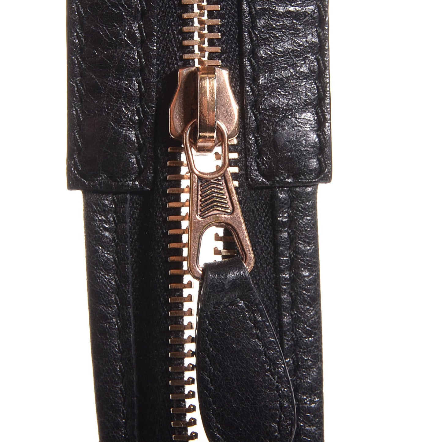 Agneau Giant 12 Rose Gold Hardware City Black