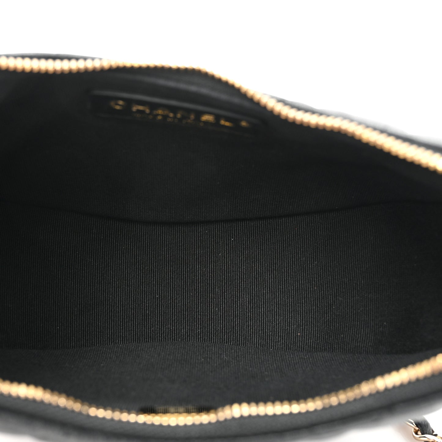 Lambskin Quilted Small Hobo Bag Black