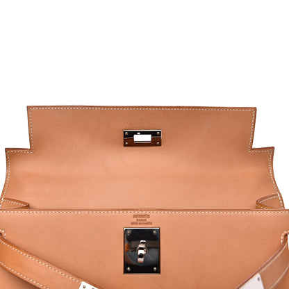 Hermes Vache Natural Kelly Sellier 28 16 of 35