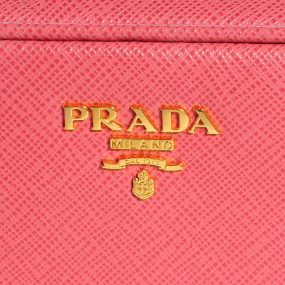 Prada Saffiano Mini Zip Crossbody Bag Tamaris 6 of 10