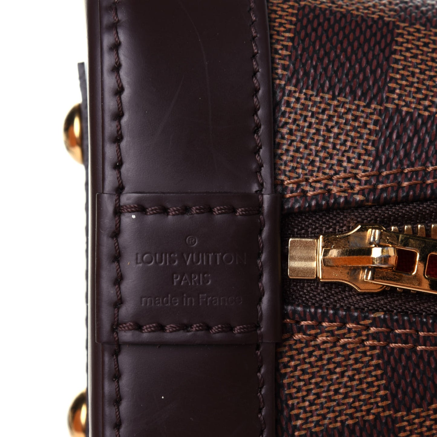 Damier Ebene Alma BB