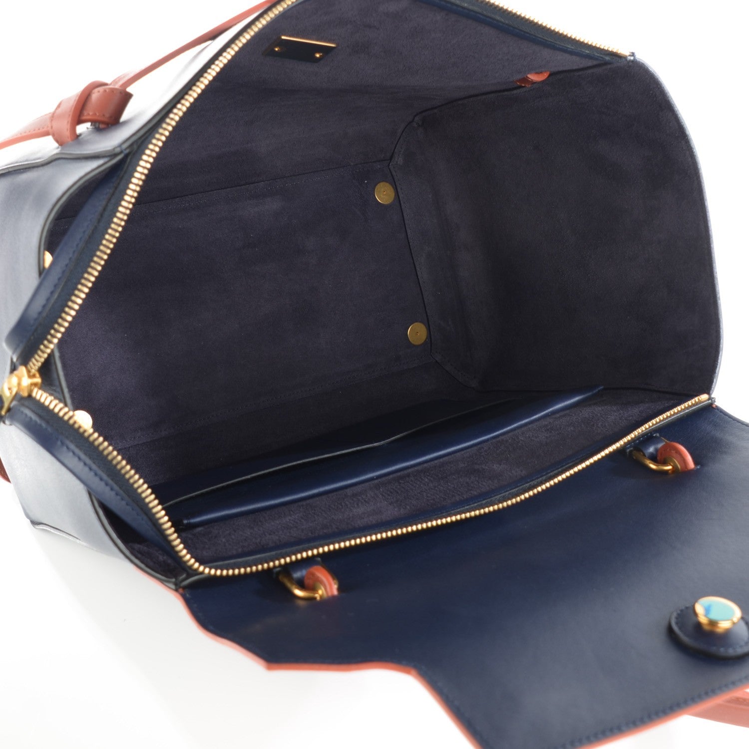 Celine Smooth Calfskin Small Belt Bag Midnight 5 of 8