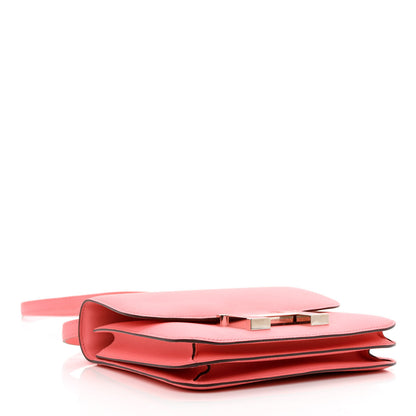 Hermes Swift Constance 18 Rose Ete 4 of 12