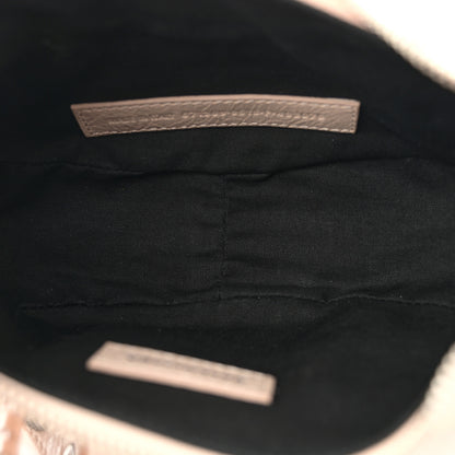 Balenciaga Agneau Arena Le Cagole Shoulder Bag XS Sand Beige 6 of 12