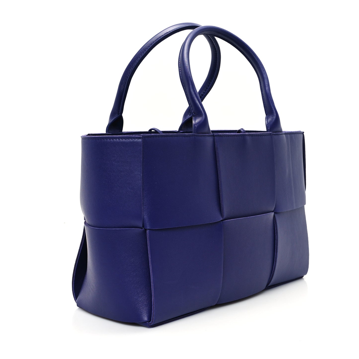 Nappa Maxi Intrecciato Small Arco Tote Unicorn