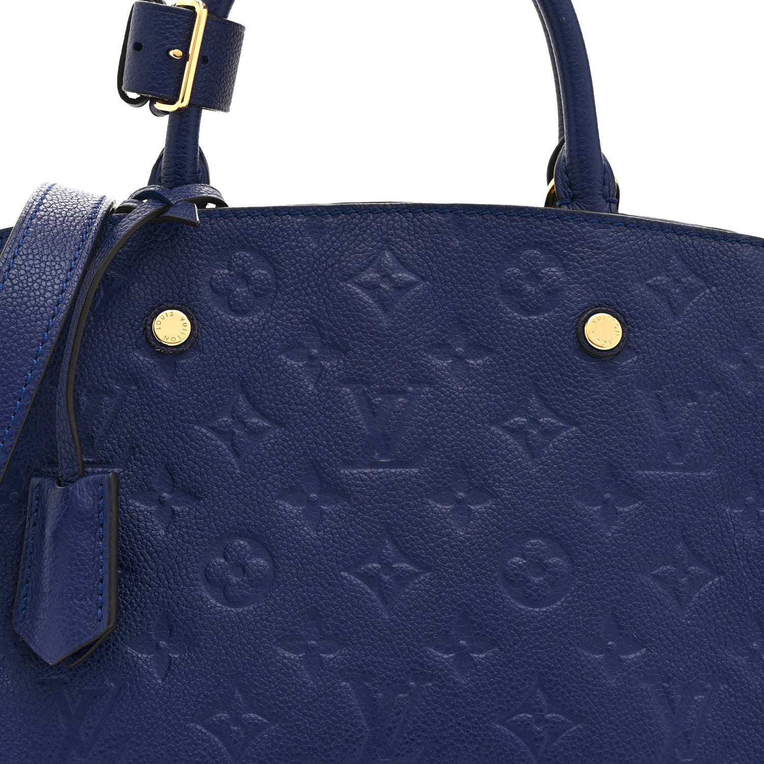 Louis Vuitton Empreinte Montaigne BB Iris 8 of 10