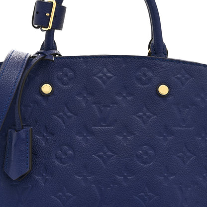 Louis Vuitton Empreinte Montaigne BB Iris 8 of 10
