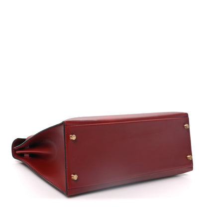 Hermes Box Kelly Sellier 32 Rouge H 4 of 10