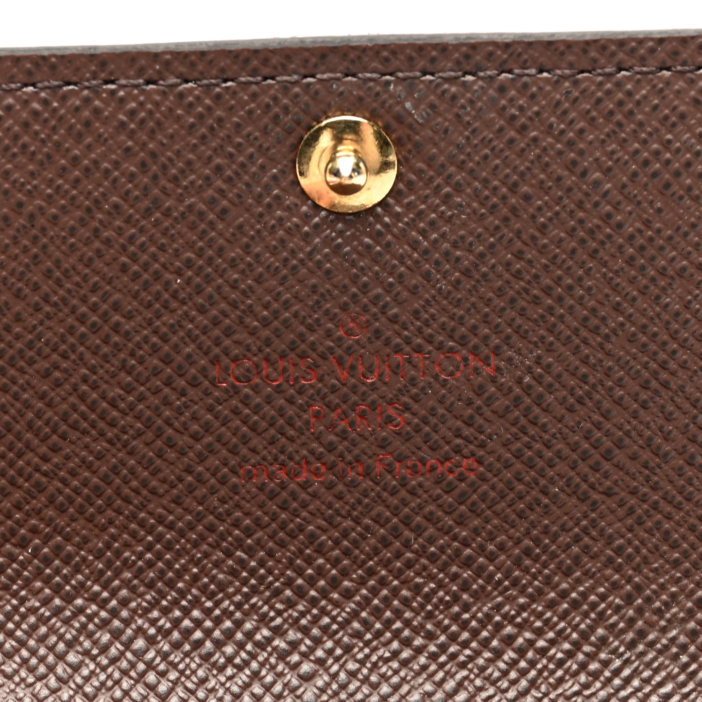 Damier Ebene Multicles 6 Key Holder