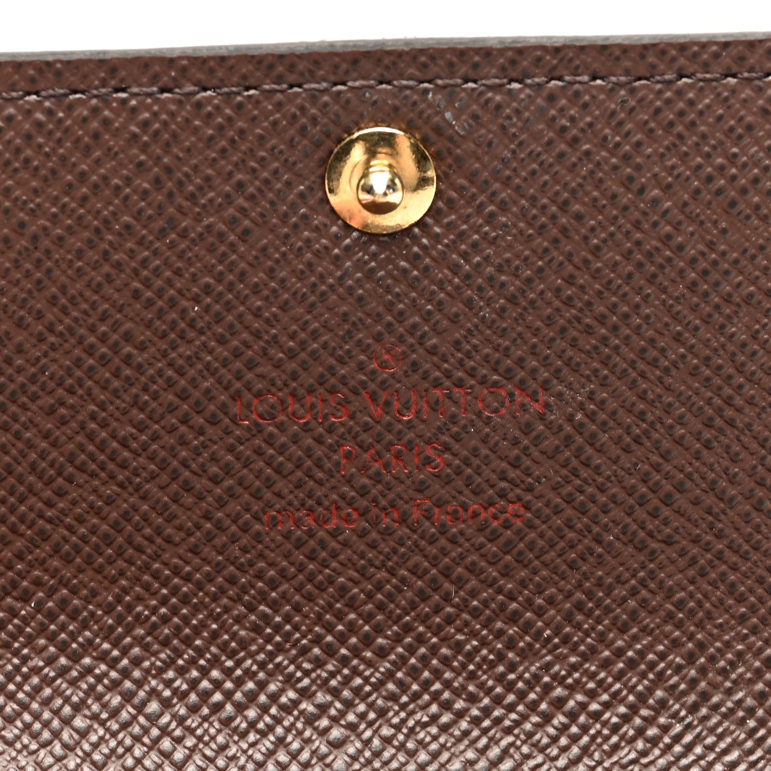 Louis Vuitton Damier Ebene Multicles 6 Key Holder 6 of 7
