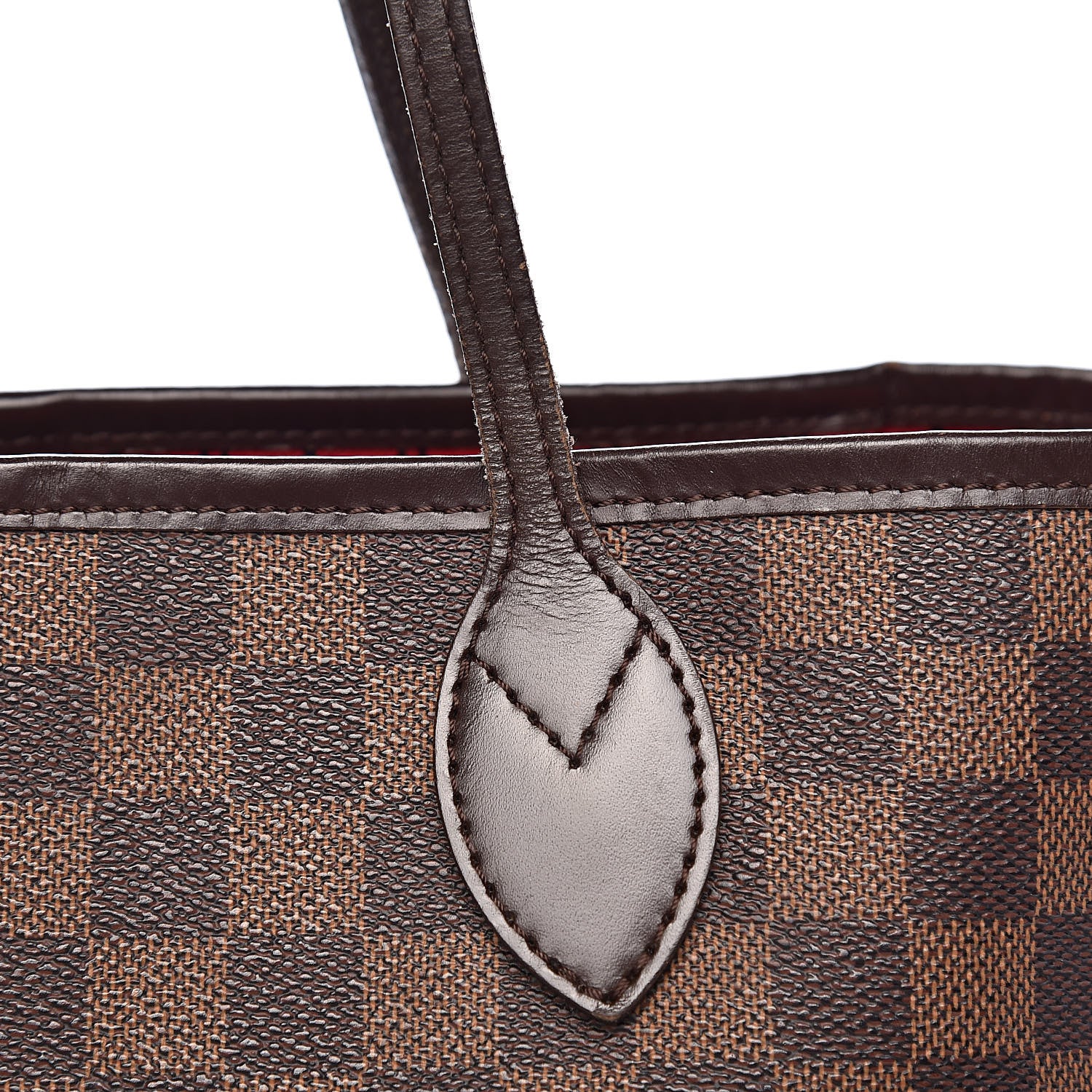 Louis Vuitton Damier Ebene Neverfull MM 16 of 19