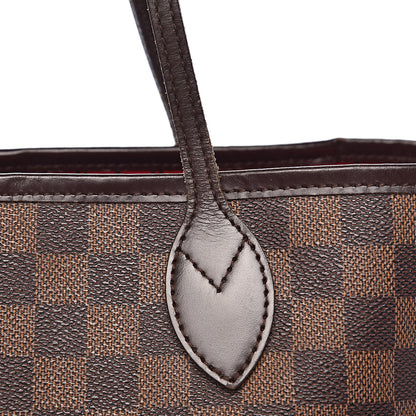 Louis Vuitton Damier Ebene Neverfull MM 16 of 19