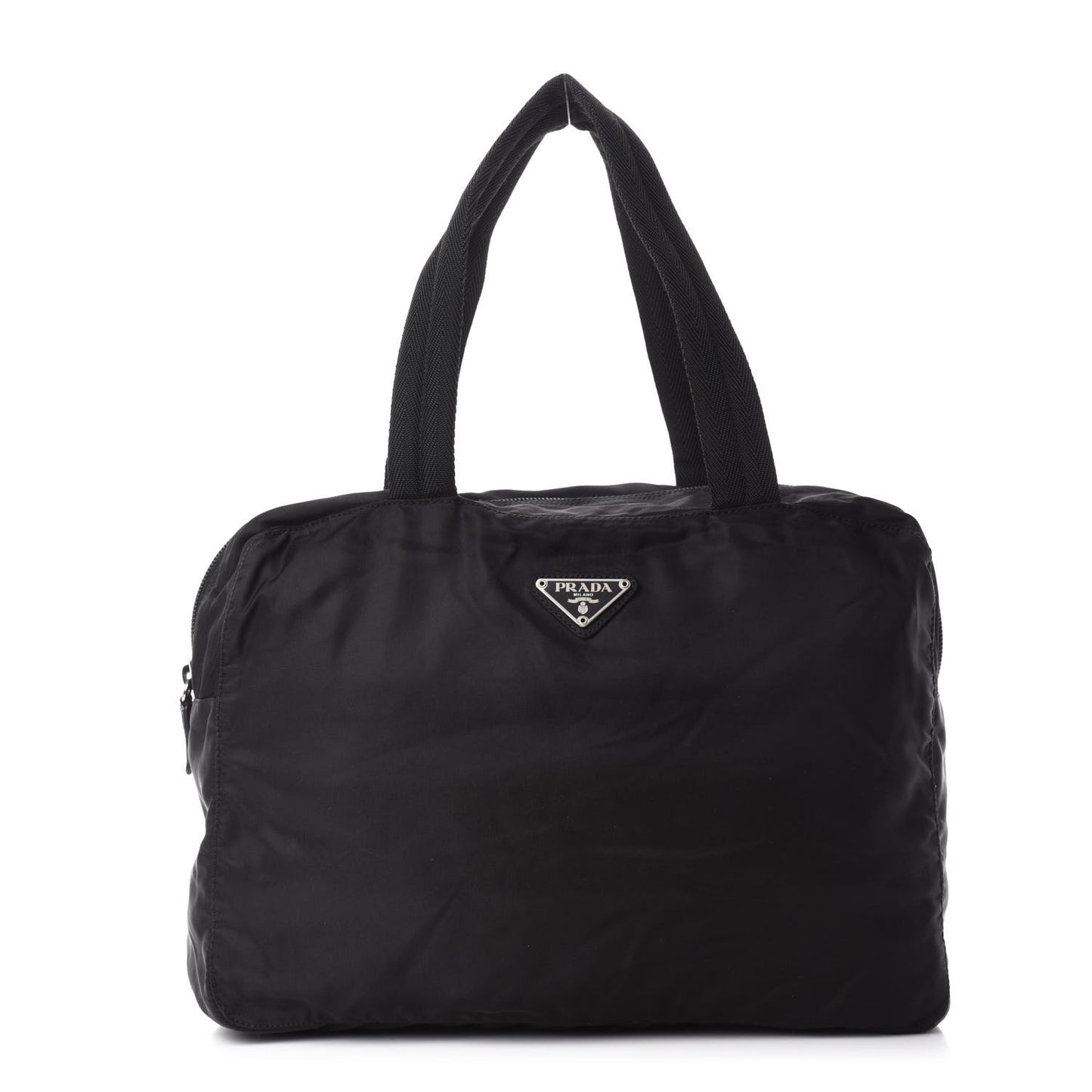Nylon Vela Tote Black