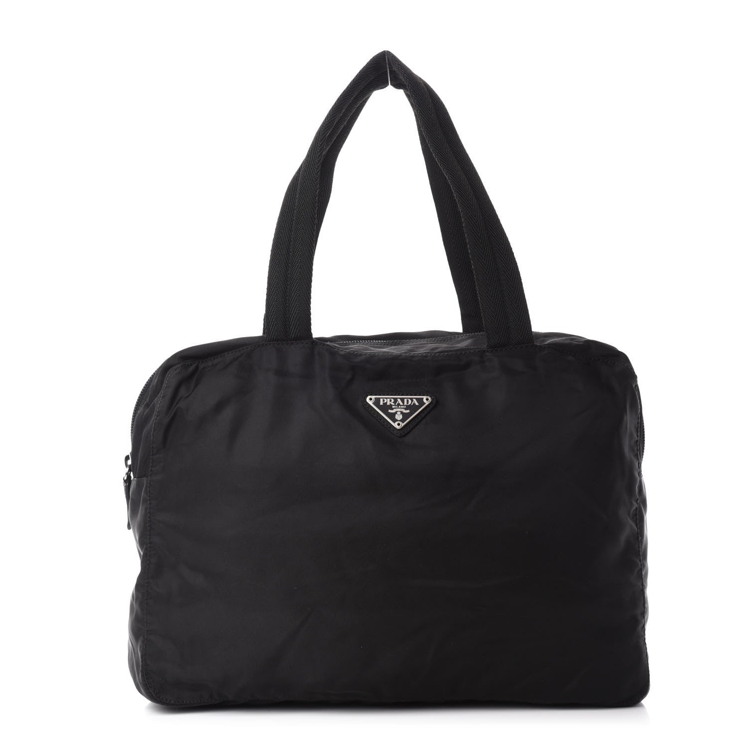 Prada Nylon Vela Tote Black 1 of 12